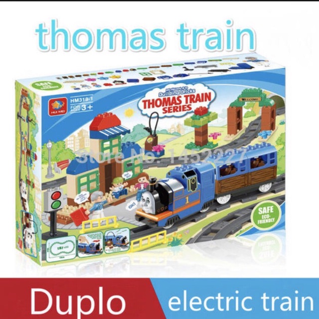 lego duplo thomas train set