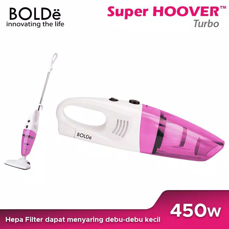 Bolde Vacuum Cleaner Super Hoover Turbo