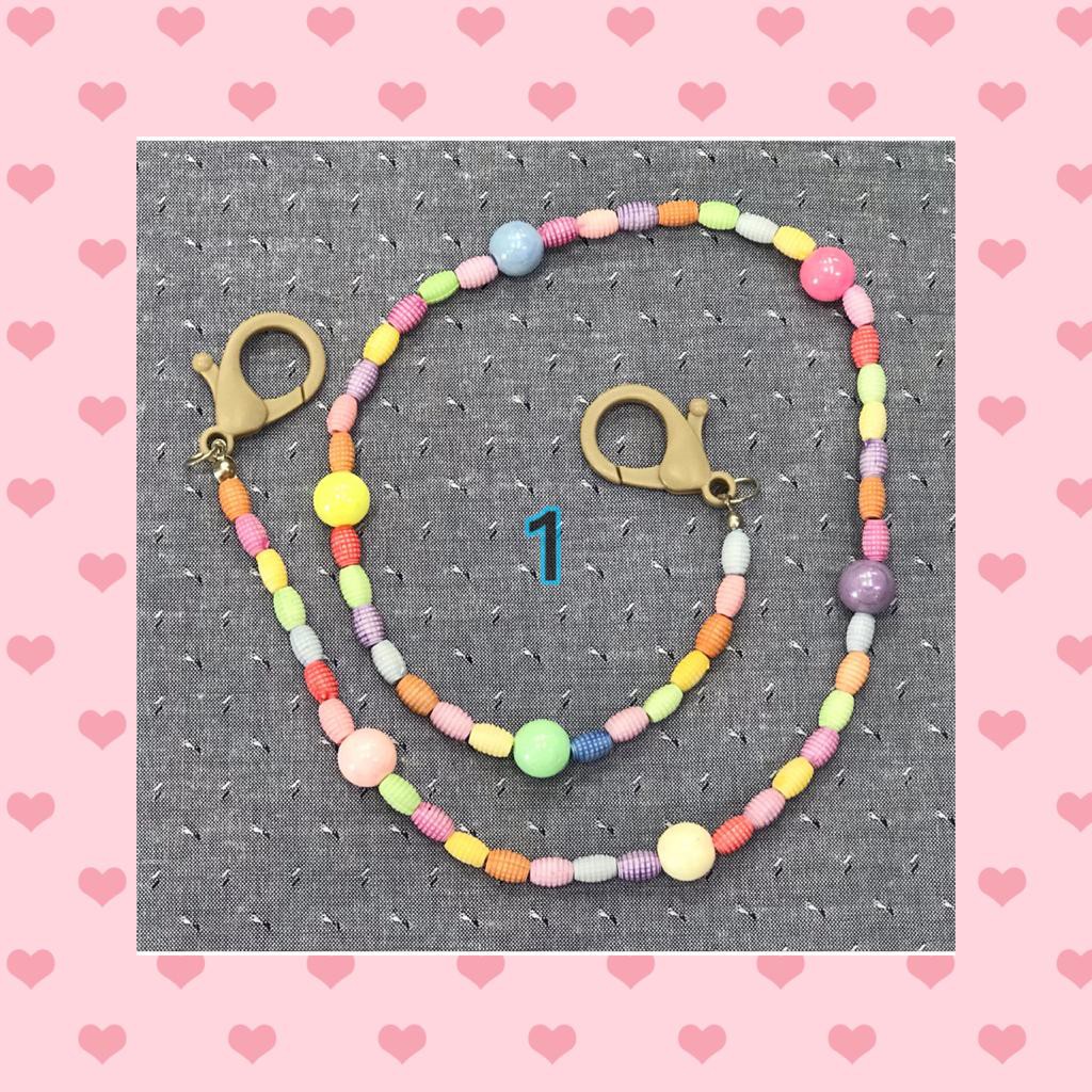 TALI MASKER / TALI MASKER ANAK / GANTUNGAN MASKER ANAK / KALUNG MASKER ANAK