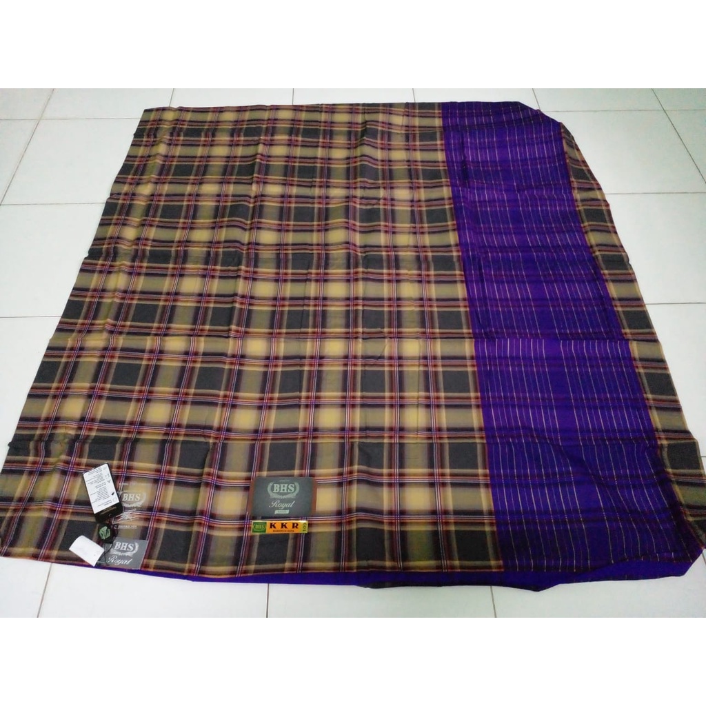 Sarung BHS Silver Full Sutera KBS MIX
