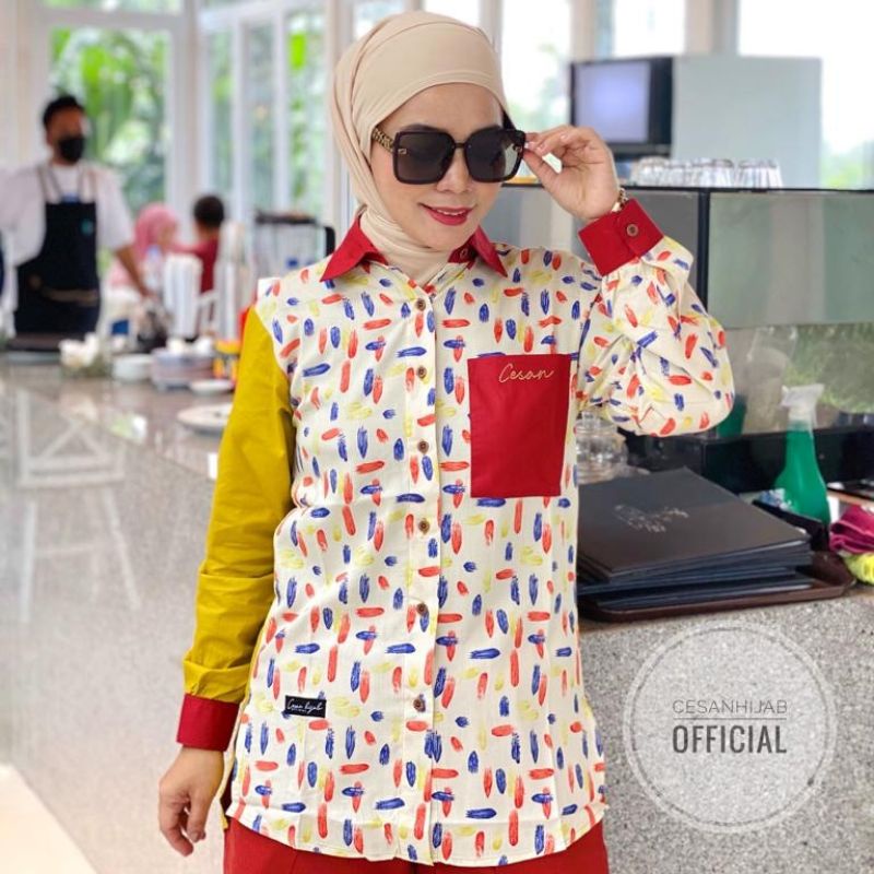 KEMEJA NAMIRA CESAN HIJAB OFFICIAL ORIGINAL
