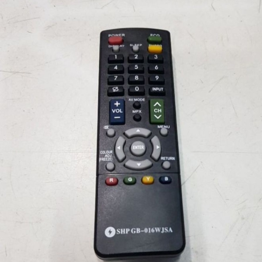 REMOT TV LCD/LED MERK SHARP tanpa PROGRAM REMOTE AKKO STAR GB-016WJSA