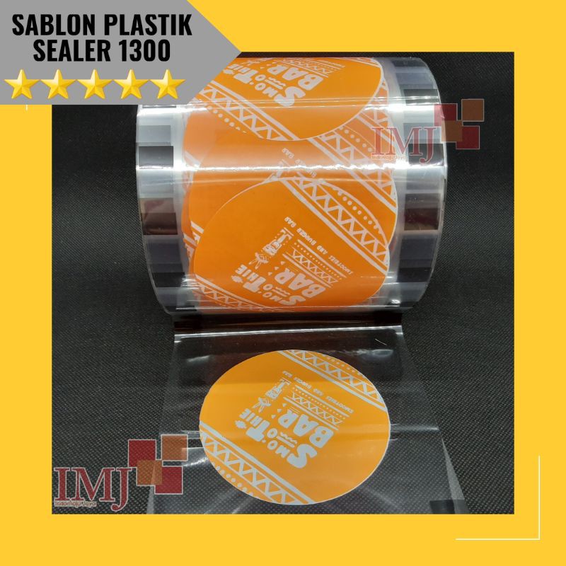 Sablon plastik cup sealer 1.300cup
