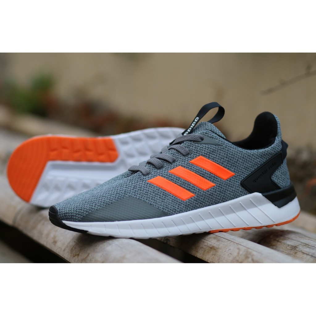 SEPATU ADIDAS QUESTAR RIDE COMBAIN  OLAHRAGA LARI RUNNING SPORT SNEAKERS CASUAL SEKOLAH KETS JOGGING