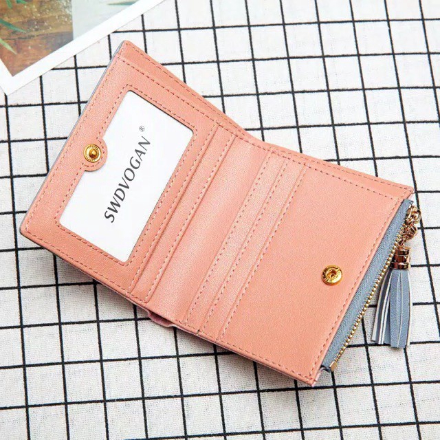 [LOKAL] TIKTOK D1133 DOMPET OLIVIA DARI JAKARTA Dompet Lipat Wanita Fashion Korea Morymony