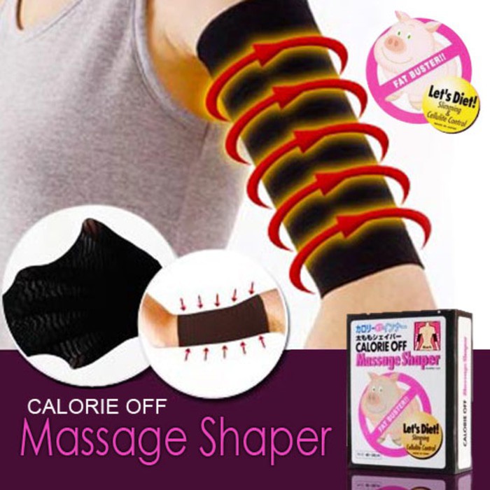 Pengecil Lengan Membakar Lemak Di Lengan - Calorie Off Arm Massage Shaper