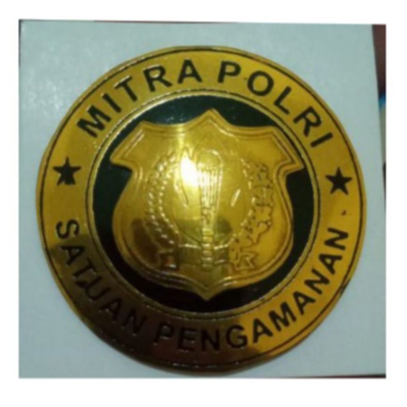 pin satpam mitra polri