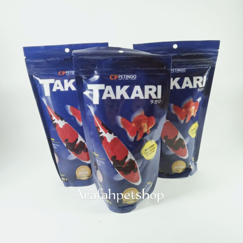 Pelet Pakan Ikan Takari 100gr