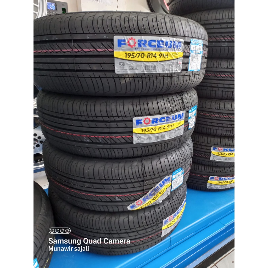 BAN MOBIL FORCEUM ECOSA 195 70 R14