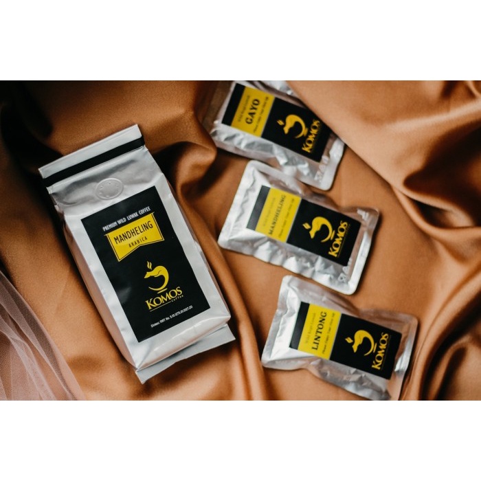 

Ds0Ds1D Kopi Luwak Liar Arabica Mandheling 250Gr Ground/Roasted Bean - Bubuk Halus Ds20X11