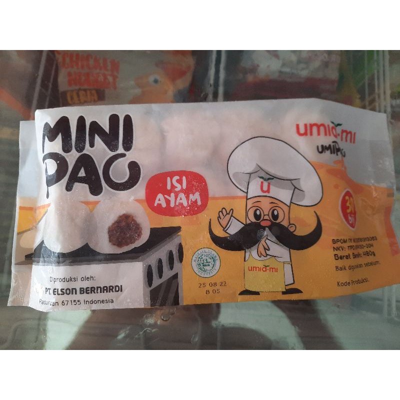 

Umiami Mini Pao Isi Ayam