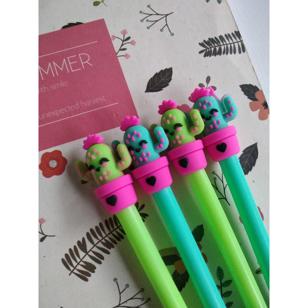 

Pulpen Karakter Kaktus Smile