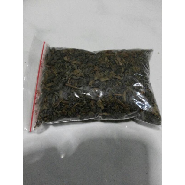 

tradisional-minuman- teh hijau asli kualitas d1 (pucuk daun teh ke-1) - 1 pcs, 500 gram -minuman-