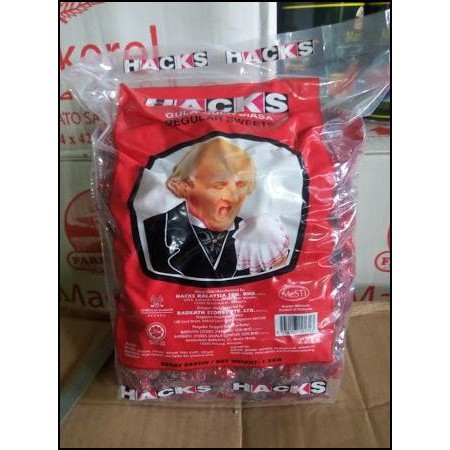 

PERMEN HACK / PERMEN HACKS MALAYSIA 1.5 KG PERMEN MINT