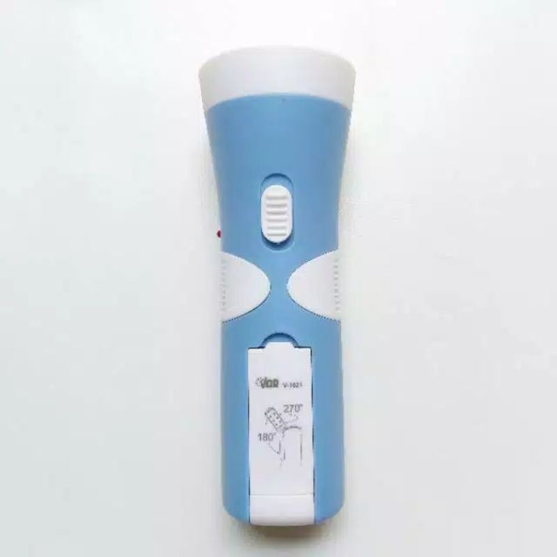 PROMO!!! Senter VDR V-1632 LED bisa di cas Original