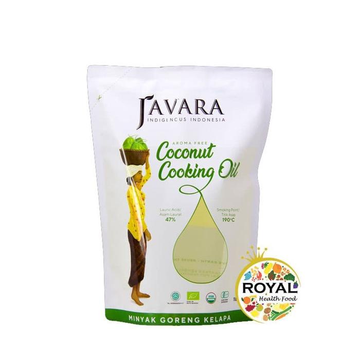 

JAVARA COCONUT COOKING OIL (CCO) 1800 ML POUCH