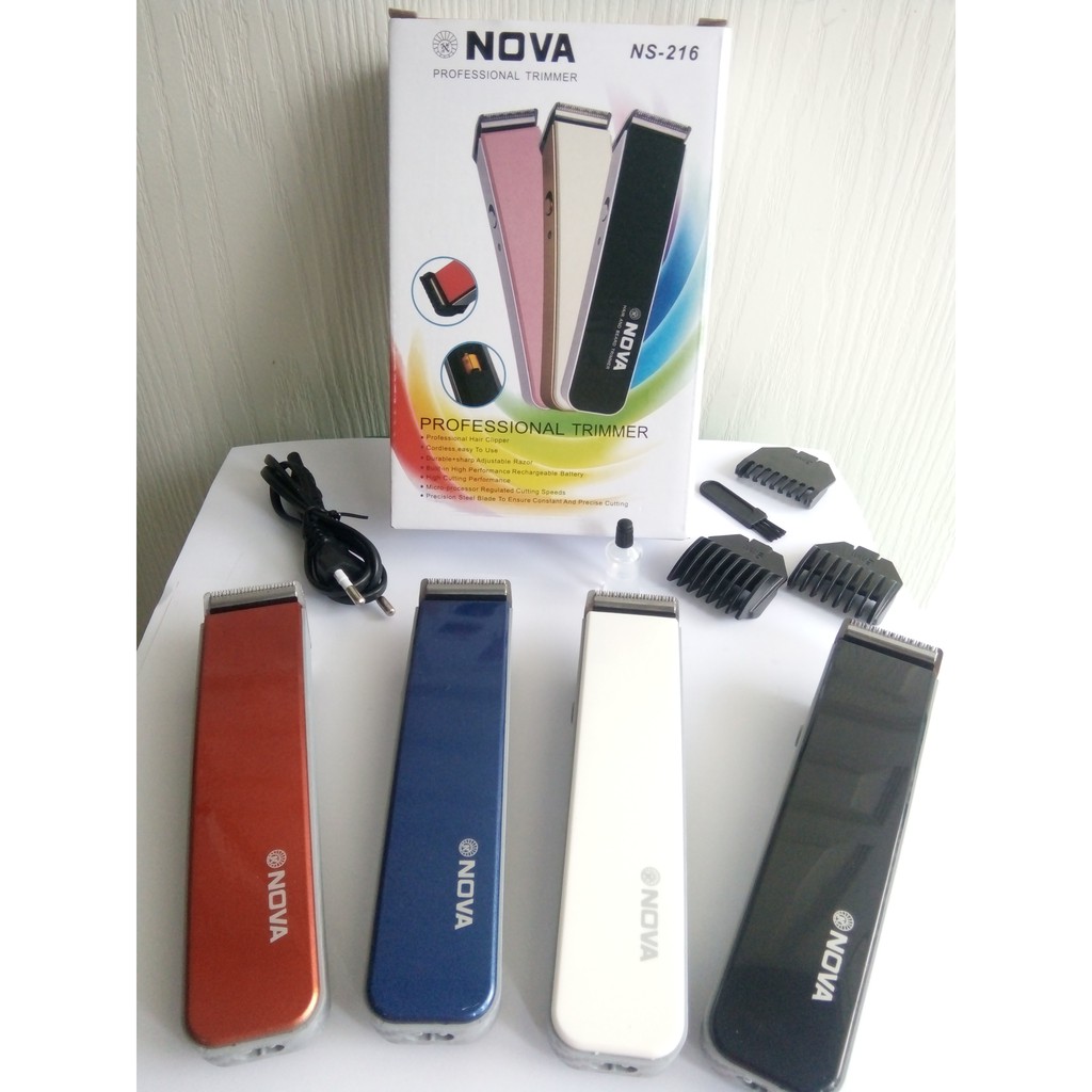 Cukur Nova NS216 Cukur Jenggot / Hair Clipper Rambut Hair Trimmer NOVA NS-216