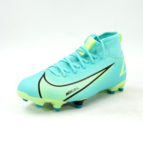 Sepatu Bola Anak Nike Original JR Mercurial Superfly 8 Academy FG/MG CV1127-403 BNIB