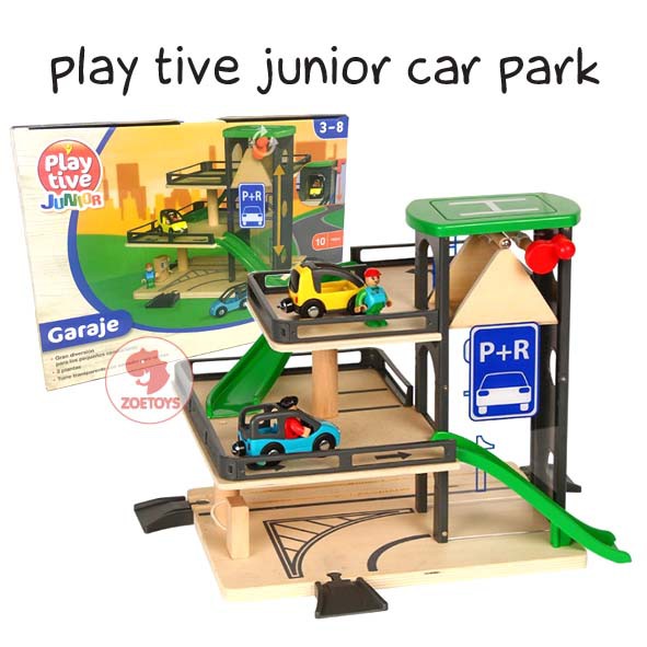 SALE Playtive - Car Park DEFECT | PROMO