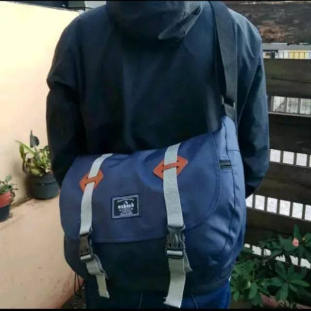 Waistbag tas selempang pria distro bandung ozbeck