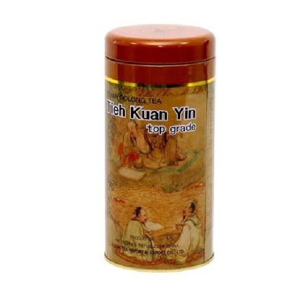 Teh Oolong Ti Tea Tieh Kuan Yin Top Grade Butterfly Brand 250 Gram