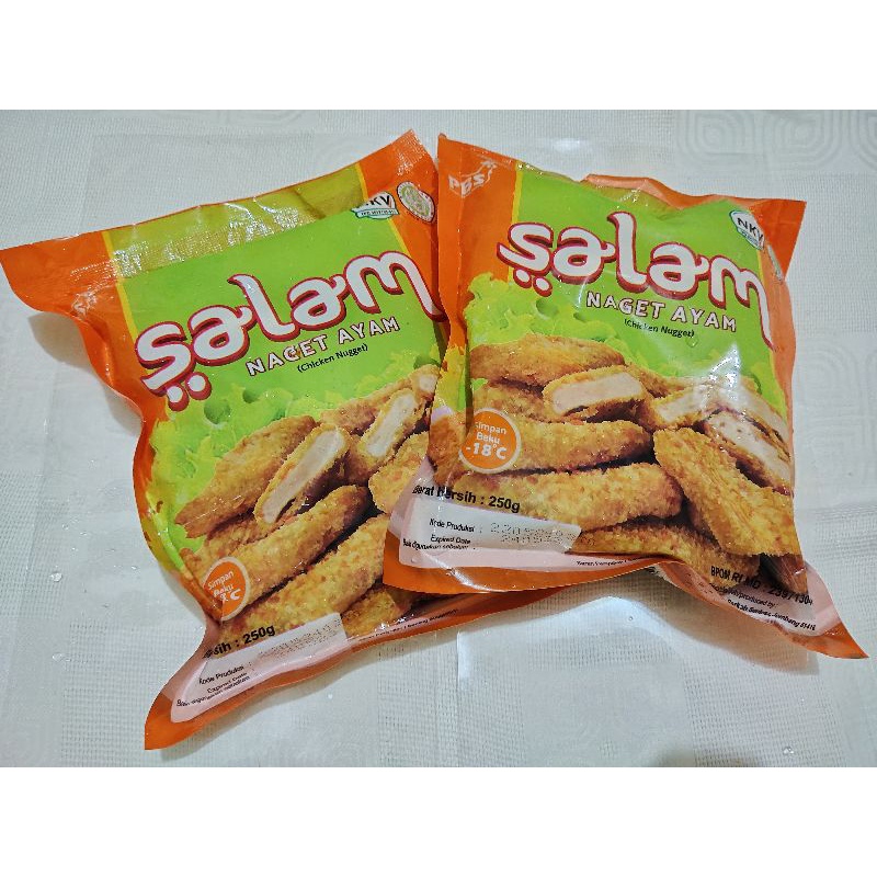 

Naget ayam Salam 250gr