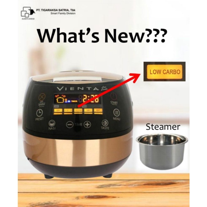Smart Cooker Low Carbo