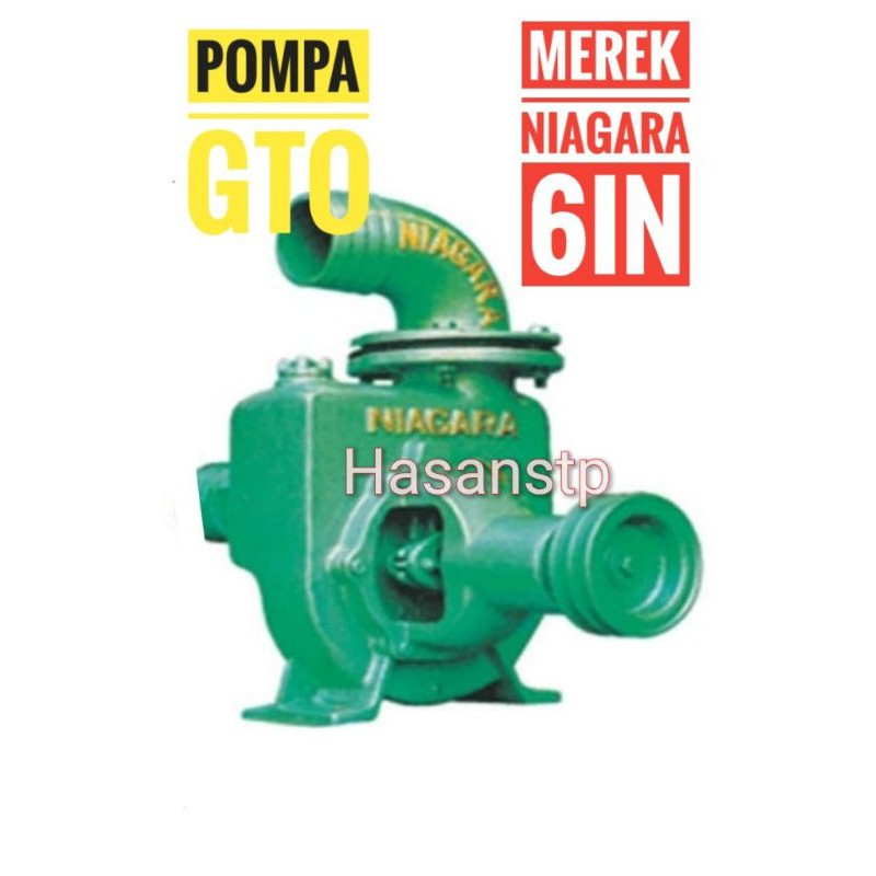 pompa GTO 6in niagara