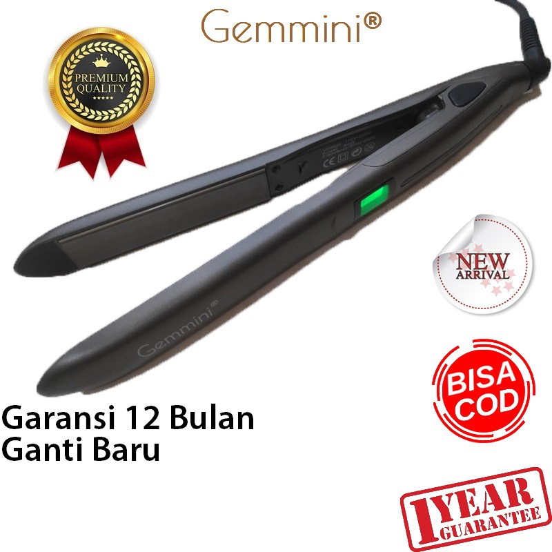 Catok 2in1 High End Gemmini GM26 Digital Catokan Pelurus Pengeriting Rambut Kualitas elite 2 in 1