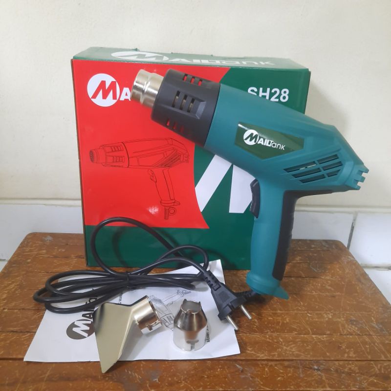 Jual TERJANGKAU!!! Mesin Hot Gun Mailtank SH28 2000 watt Heat Gun