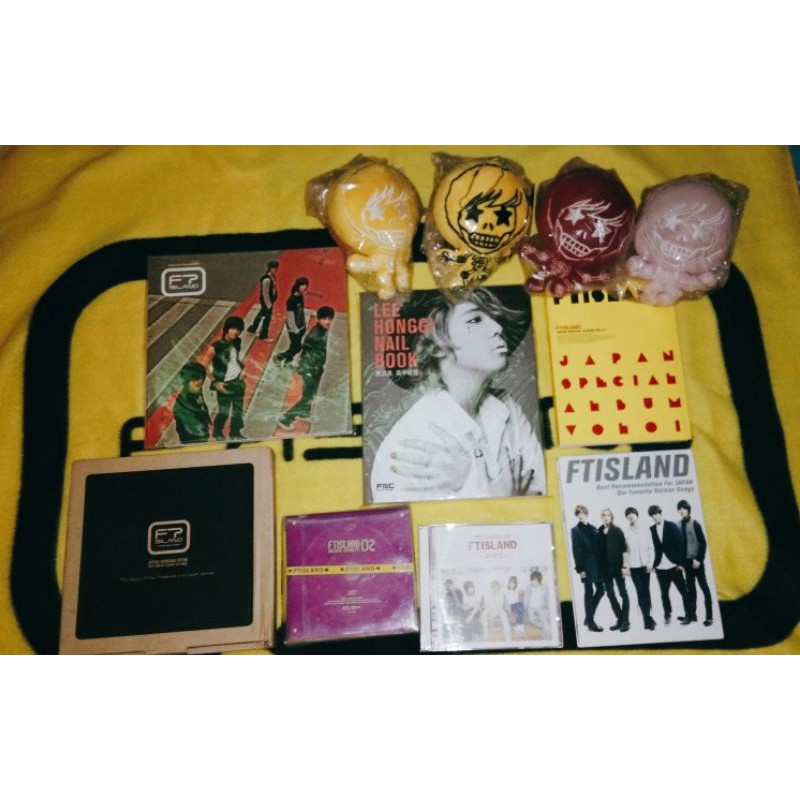 FTISLAND Rare Album, Official Goods, Mini Skullhong
