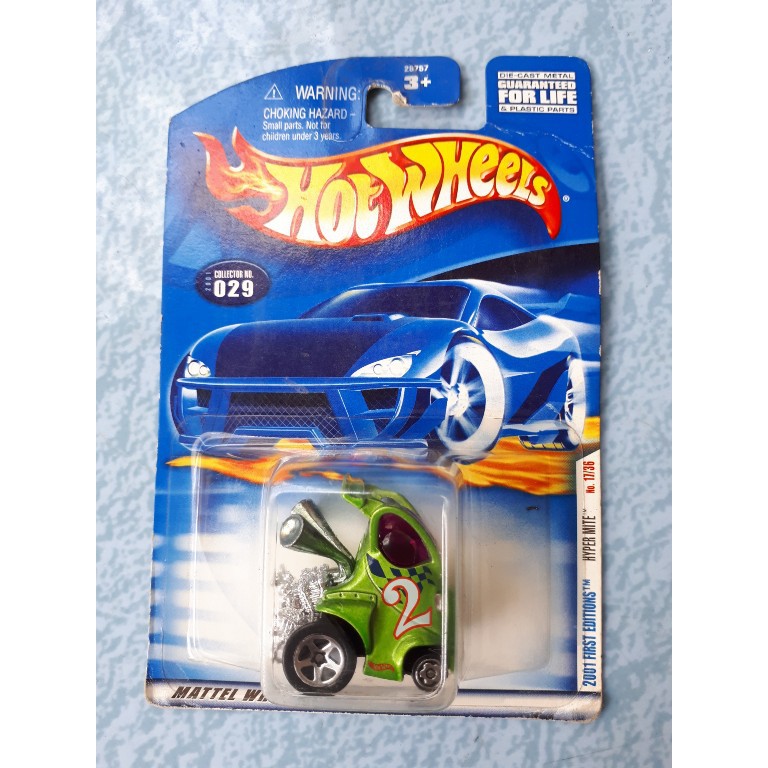 Hotwheels Hyper mite