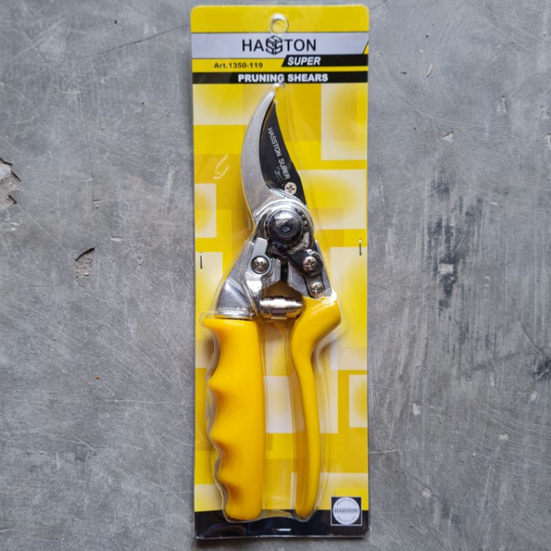 GUNTING DAHAN SAYUR KEMBANG BUNGA HASSTON PROHEX 119