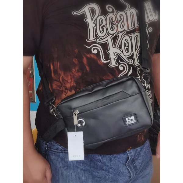 Handbag kulit anti air sintetis original BRand by DM