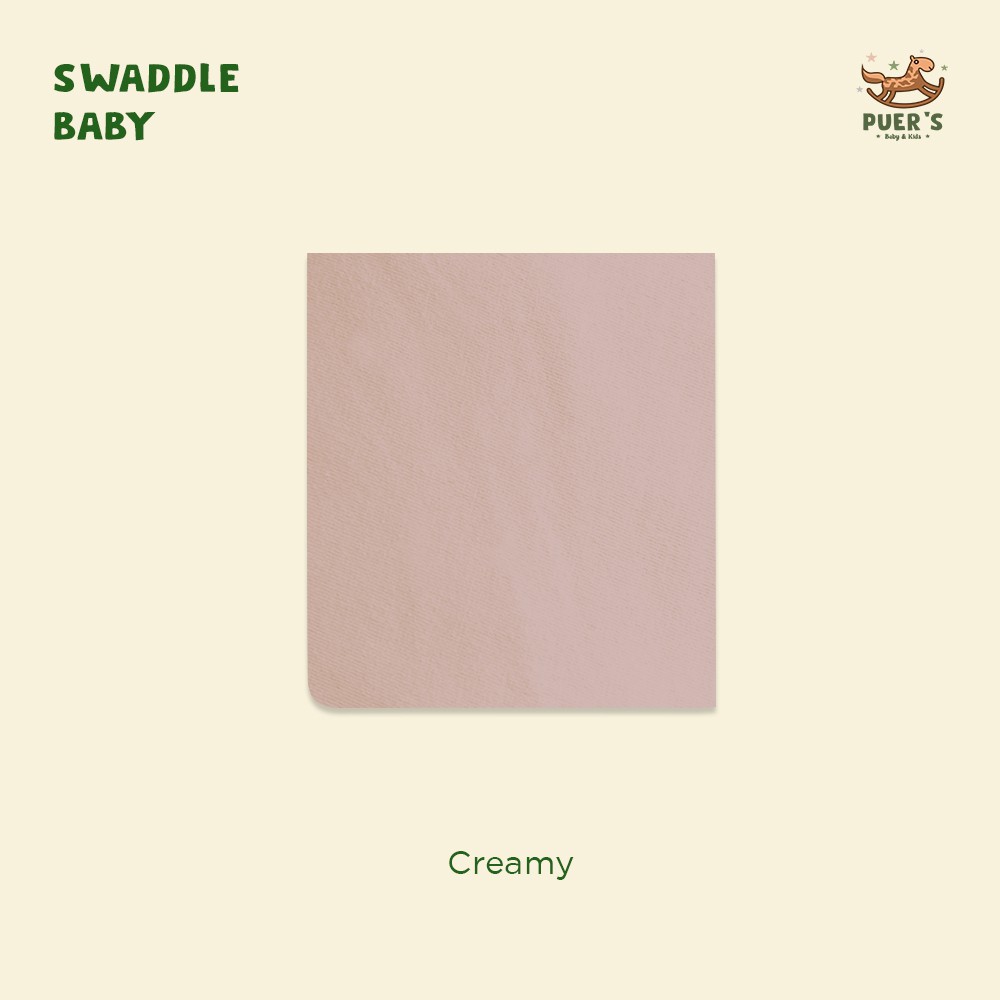 BEDONG BAYI (SWADDLE BABY) PUER'S CREAMY POLOS