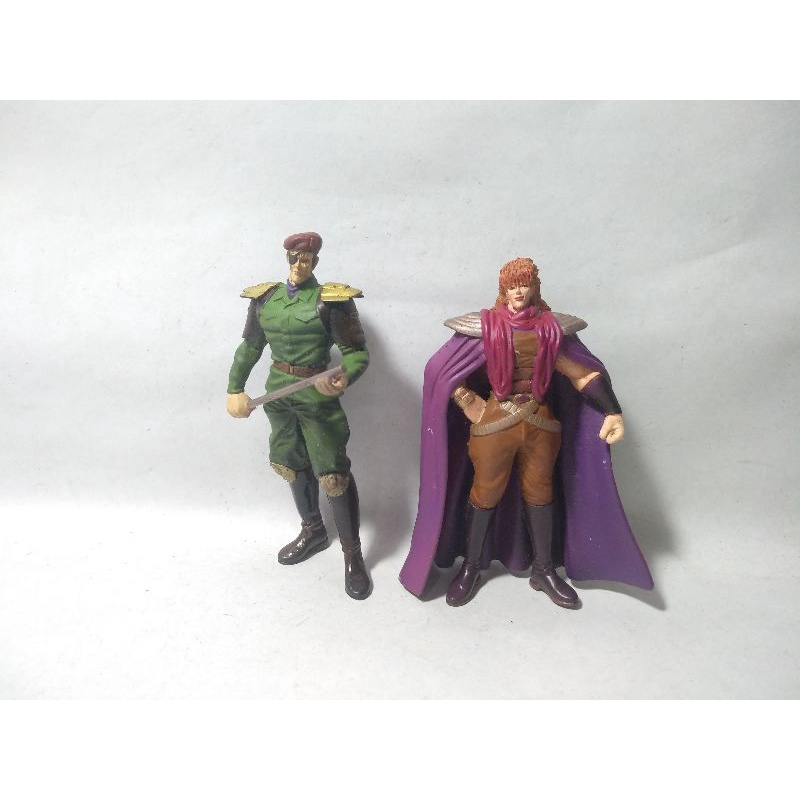 The Colonel Kolonel Kaneru Yuda Juda Judah Yudah Golan Fist Of North Star Tinju Bintang Utara Hokuto