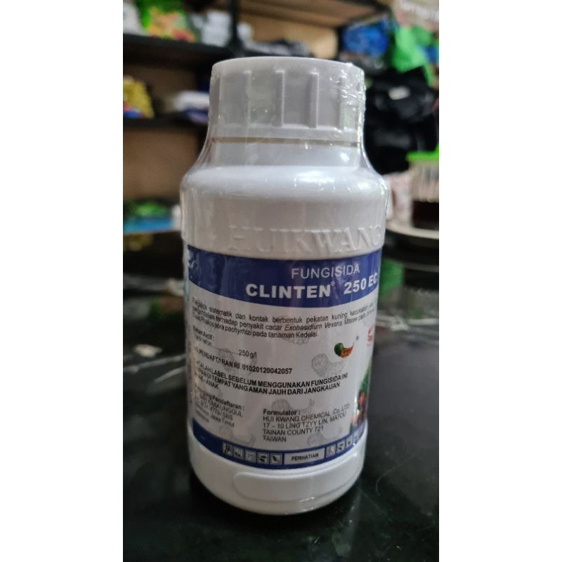 Fungisida CLINTON 250EC 250ML Untuk Cacar dan Karat Daun
