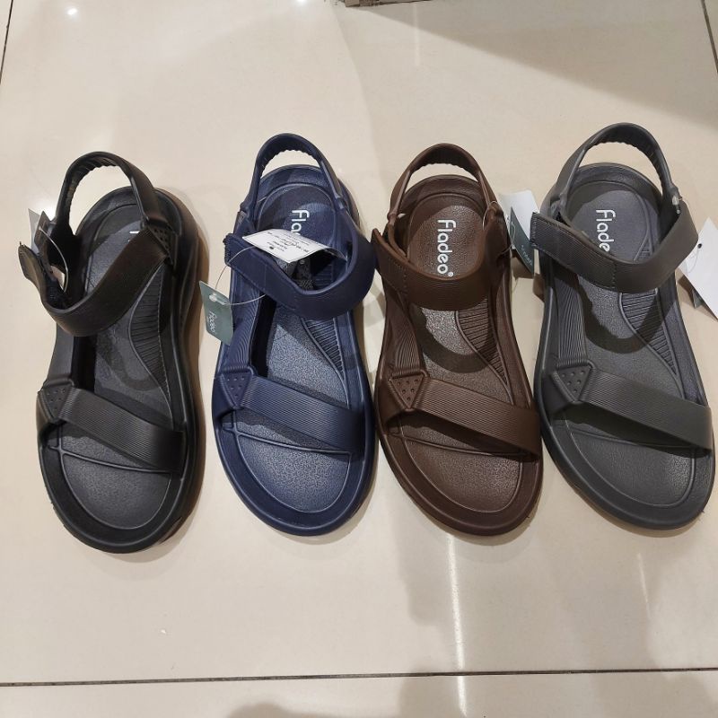 sandal karet tali pria Fladeo new arrival