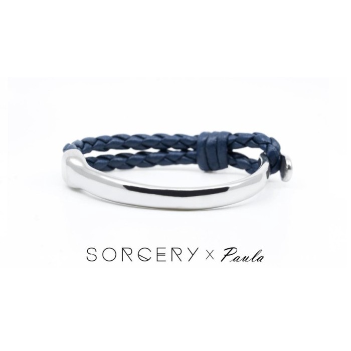 sorcery world x paula verhoeven limited edition exclusive bracelet  rg   silver  cantumkan warna