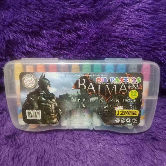 

Crayon oil pastels 12 warna