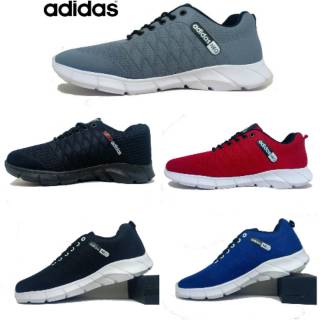  SEPATU  OLAHRAGA ADIDAS  NEO  EMBOSSED SILANG ALL VARIAN 