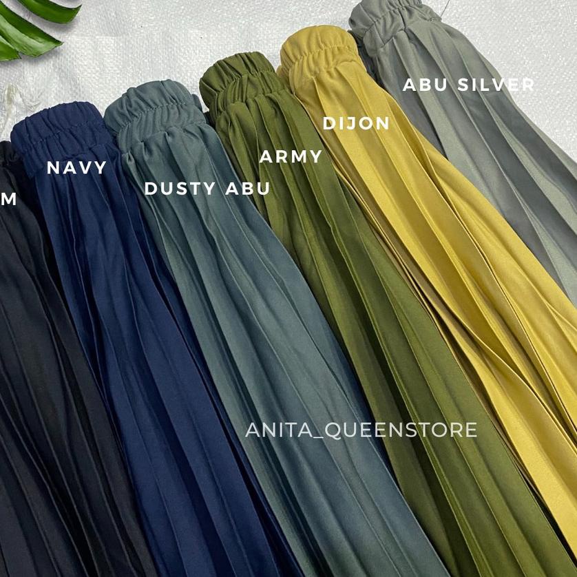 ➨ rok plisket pendek wanita 7/8 /rok payung wanita rok anak abg payung ☉