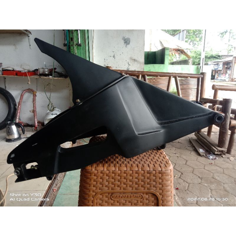 swing arm custom replika aprilia pnp ninja 250 karbu 250fi