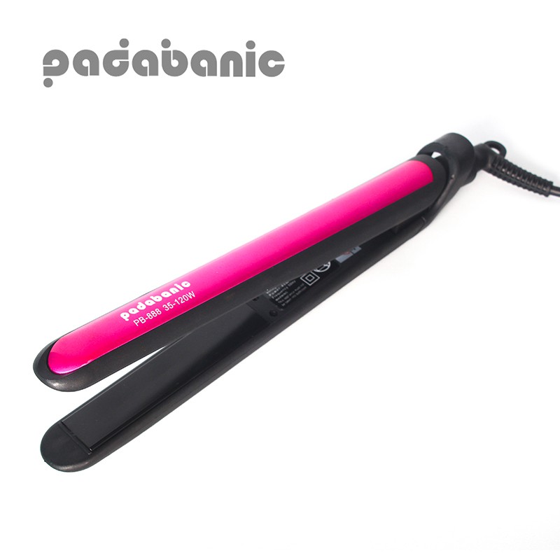 Padabanic Catokan Rambut Cepat Panas Alat Pelurus Rambut 2in1 Hair Straightener Proffesional Shopee Indonesia