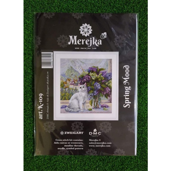 Paket Kristik Original Merejka K-109 Spring Mood