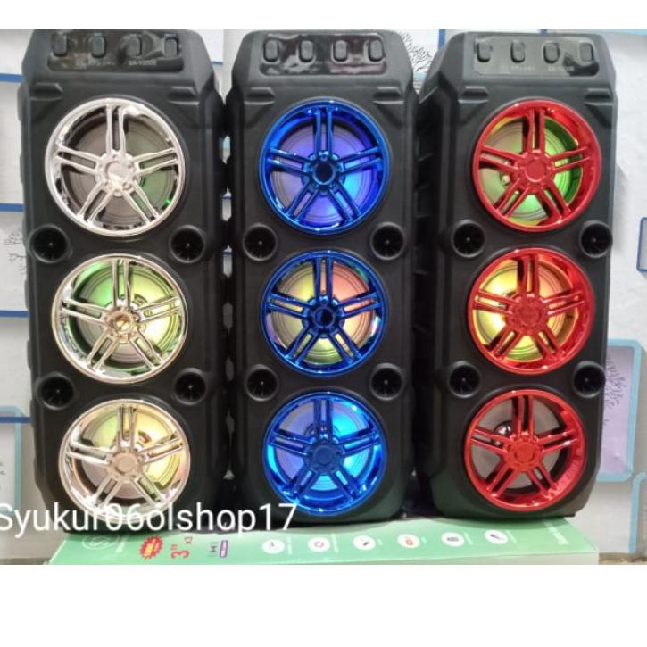 Murah COD Speaker Bluetooth Karaoke 3 Tingkat SX-3006/Salon Karaoke Bluetooth SX-Y3006/