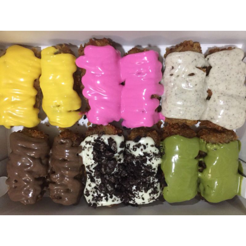 

p4yu ELMER DIP GLAZE 5 KG ANEKA RASA TOPPING DONAT LUMER TERMURAH DIP GLAZE ELMER GROSIR