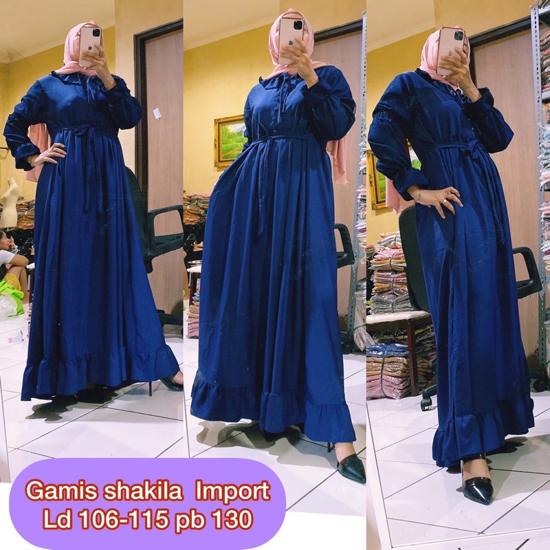 gamis shakila Import 22