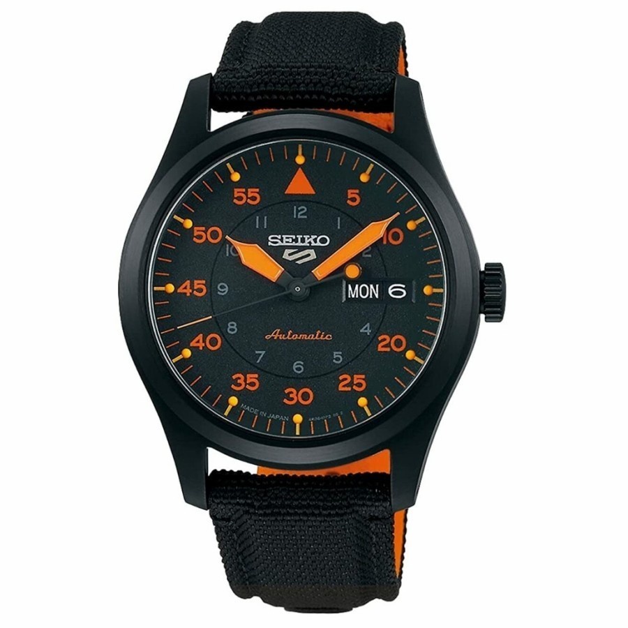 Seiko 5 Sports SRPH33K1 Automatic SRPH33 Original & Garansi