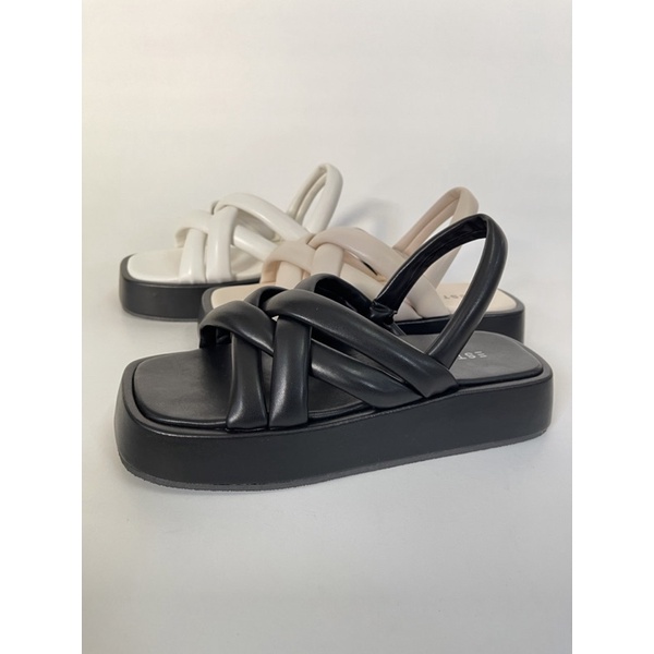 Sandal wedges wanita | MAGGIE by estimo.look | sandal wanita sandal cewek